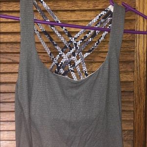 Lulu Lemon Built In Bra Tank